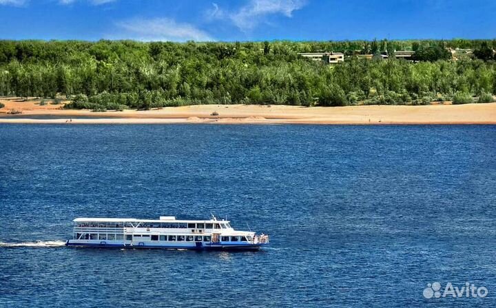 Круиз по Волге 9 мая с салютом и дискотекой