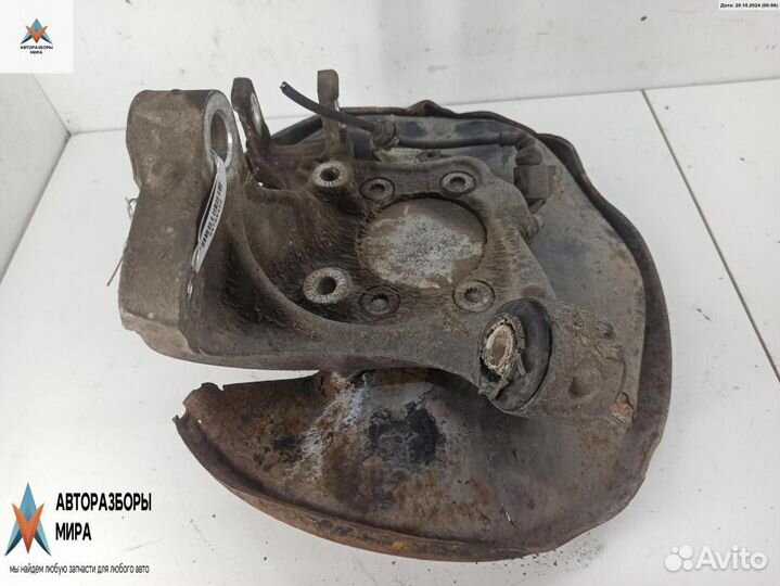 Ступица задняя левая Audi A6 4F/C6 2005 4F0