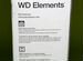 Внешний жесткий диск WD 10TB Elements Desktop