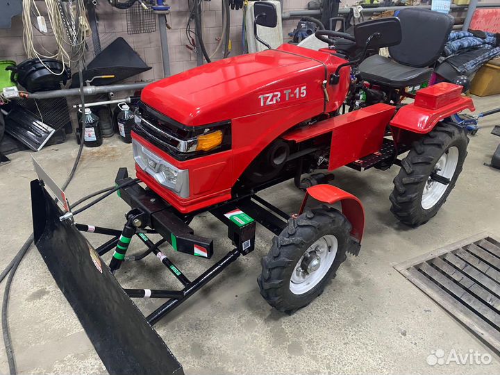 Мини-трактор Русич Русич Т-15, 2023