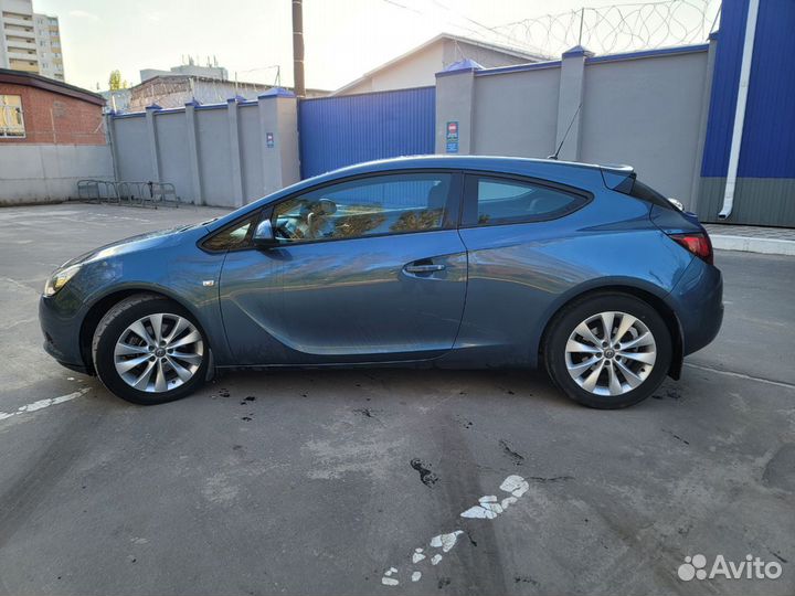 Opel Astra GTC 1.8 МТ, 2013, 97 000 км