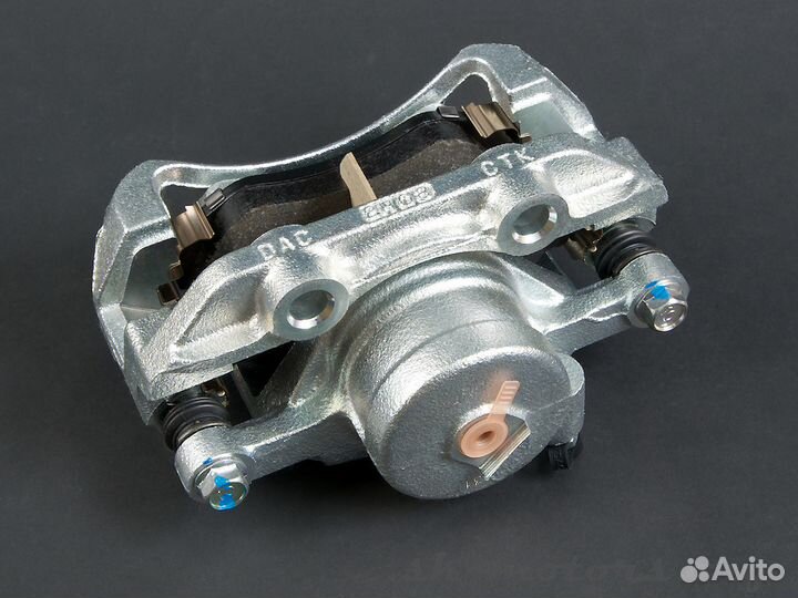 Суппорт тормозной Деу Нексия