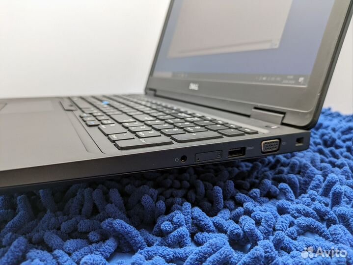 Ноутбук Dell Latitude 5590 i7 16Gb 256Gb MX130 2Gb