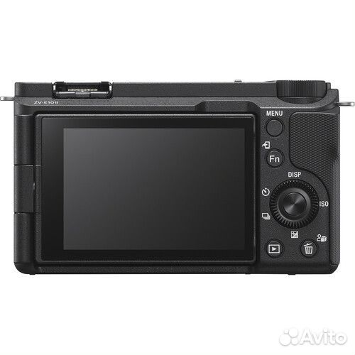 Фотоаппарат Sony zv e10 kit 16-50 black