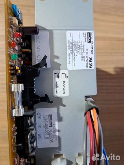 PanasonicKX-TDE0101RU— плата процессора