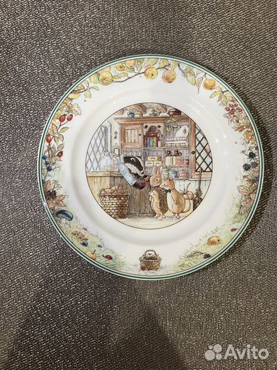 Тарелки Villeroy boch