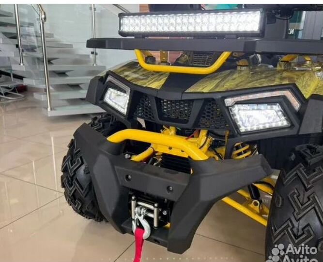 Квадроцикл Motoland Wild Track X 200 PRO камуфляж