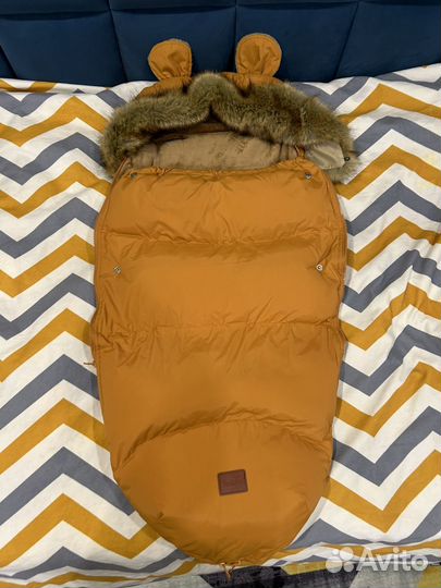 Конверт зимний в коляску