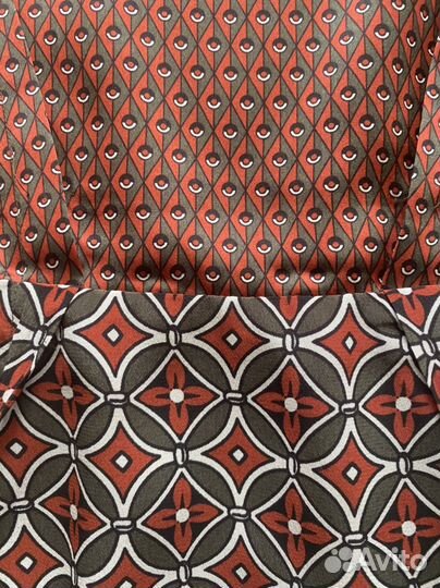 Tommy hilfiger платье р.6 (44), шелк