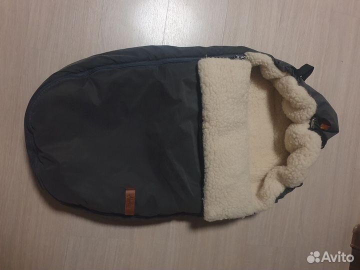Зимний конверт кокон в коляску markus