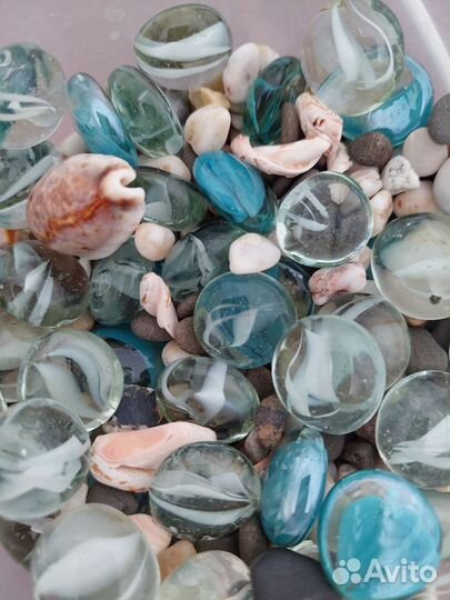 Камушки для аквариума