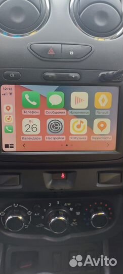 Авто магнитола Ranault, LADA и