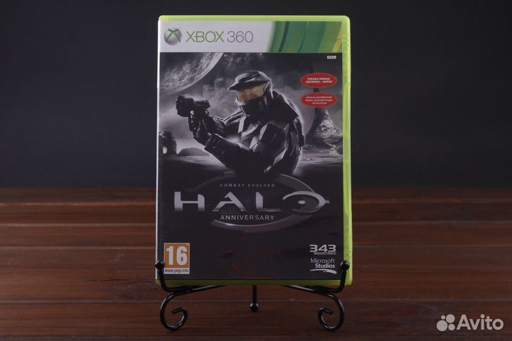 Xbox 360 Halo Combat Evolved Anniversary Лицензия