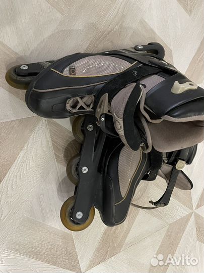 Роликовые коньки мужские р.43