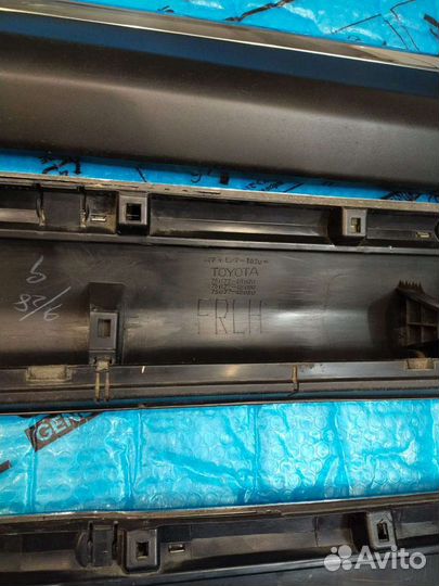 Молдинги дверей Хайлендер Оригинал б/у 2010-2013