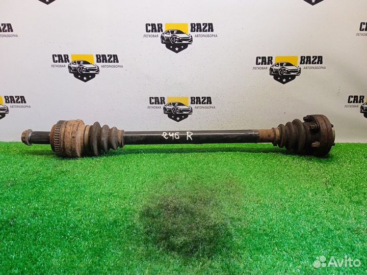 Полуось (привод) задний R BMW 3