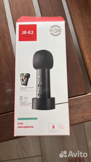 Микрофон life для пения, записи онлайн курсов