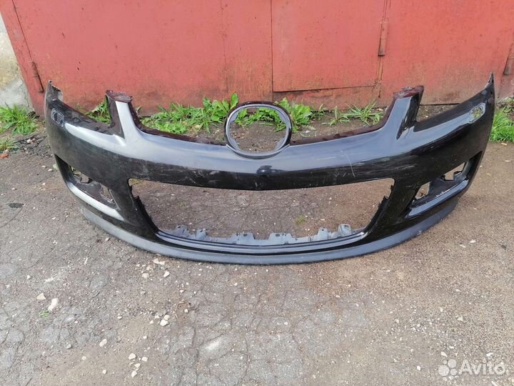 Бампер передний mazda cx 7