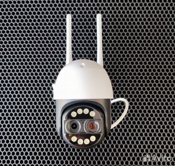 Камера видеонаблюдения супер zoom x 8