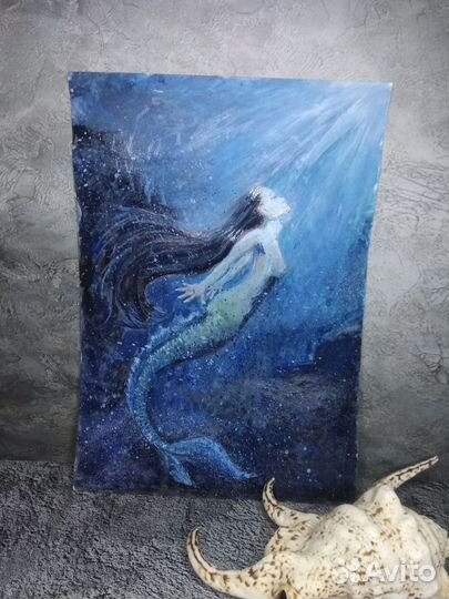 Картина акварель