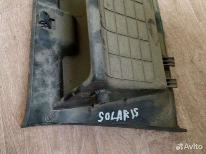 Бардачок Hyundai Solaris 13г