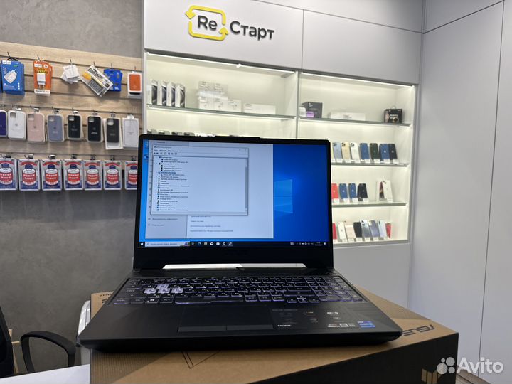 Asus FX506H i7 11800H/16/3050/512