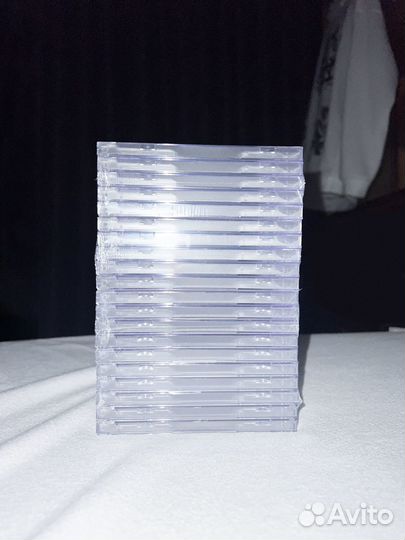 Боксы-коробки для CD/DVD дисков 20 шт