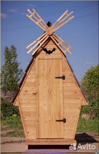 Дачный туалет от производителя