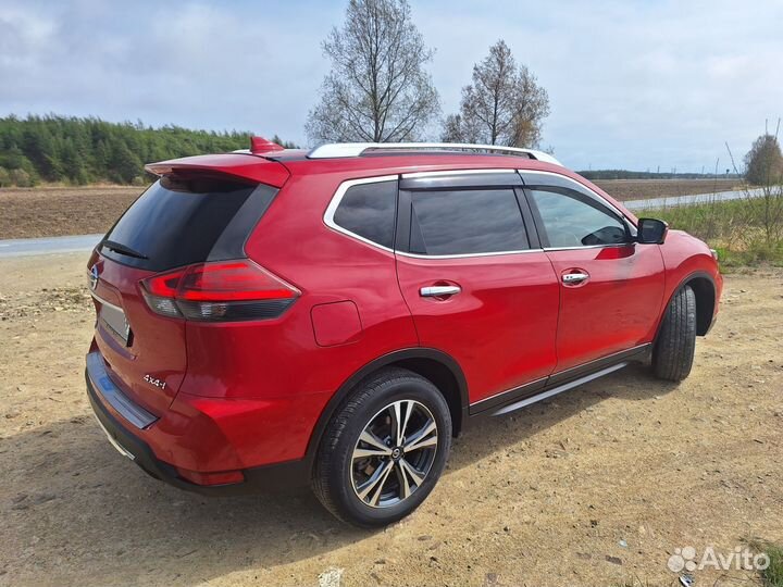 Nissan X-Trail 2.0 CVT, 2019, 50 000 км