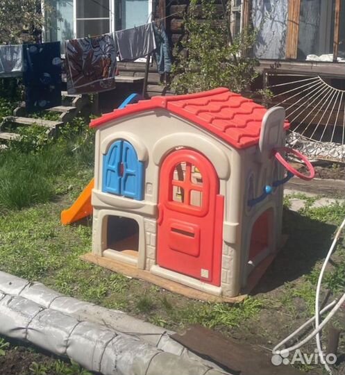 Детский игровой домик