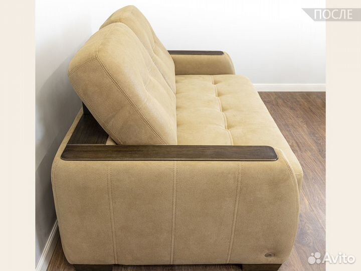 Перетяжка, обивка, мягкой мебели