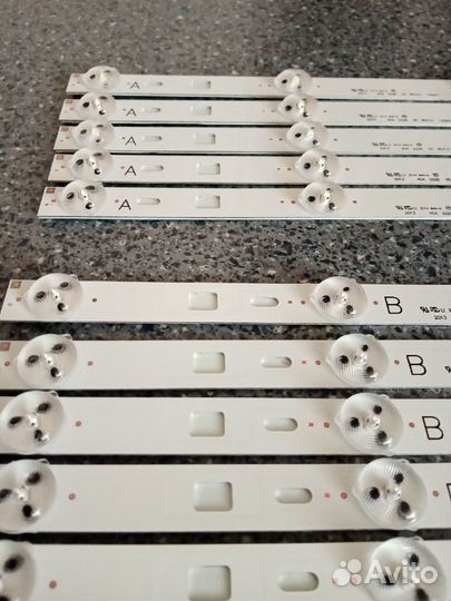 Led подсветка к тв sony KDL-40R453B. KDL-40W605B