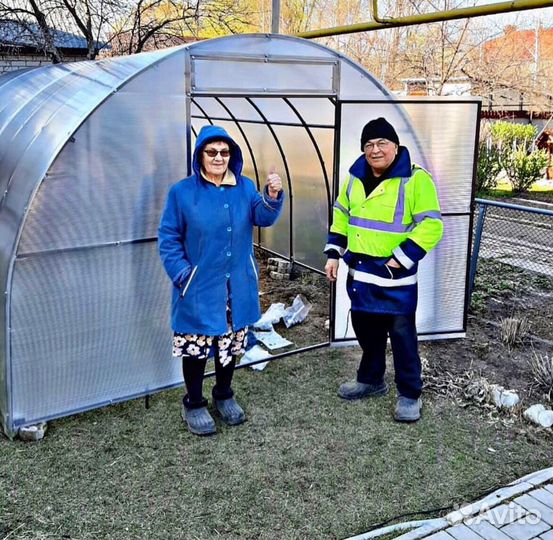 Теплицы на гарантии до 2031года