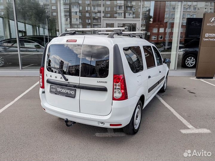 LADA Largus 1.6 МТ, 2020, 70 253 км