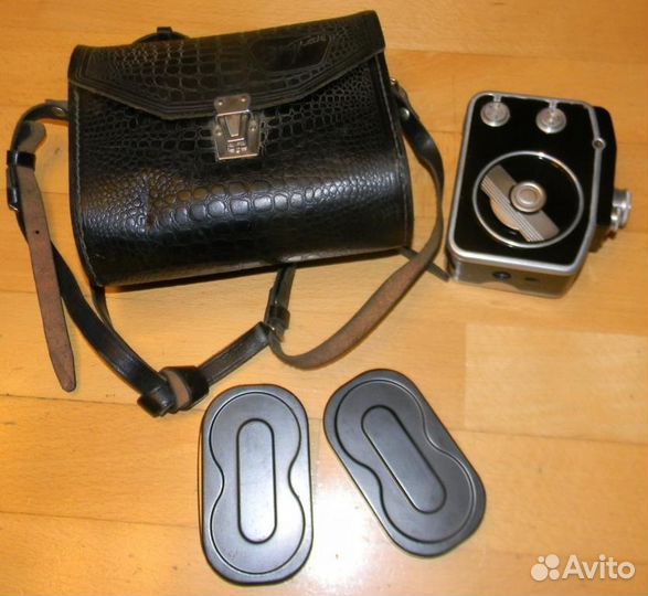 Винтажная Кинокамера Экран Комз СССР 1968 год