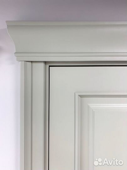 Межкомнатные двери в эмали Афина