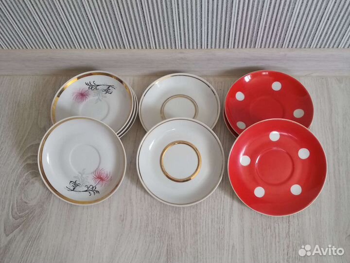 Блюдца СССР