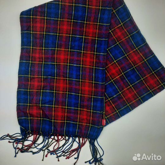 Шарф шерстяной Levi's оригинал