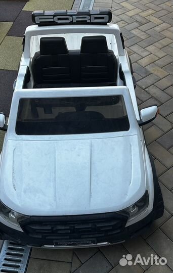 Детский электромобиль ford ranger