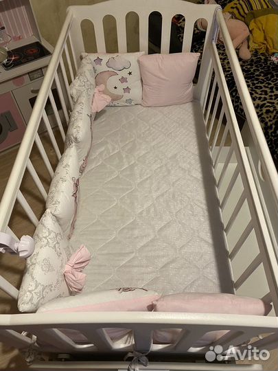 Автоматическая Кровать-качалка Baby Укачай-ка