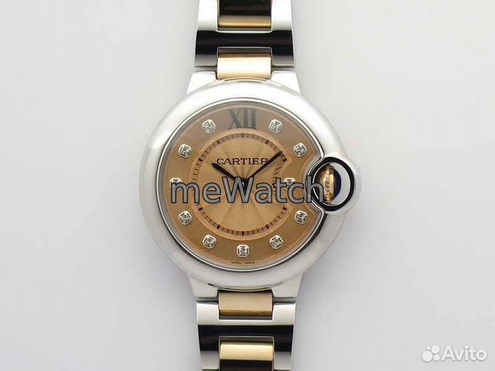 Часы Cartier Ballon Bleu de Cartier 33mm