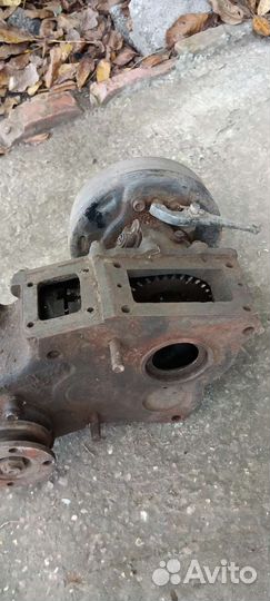 Раздатка на УАЗ