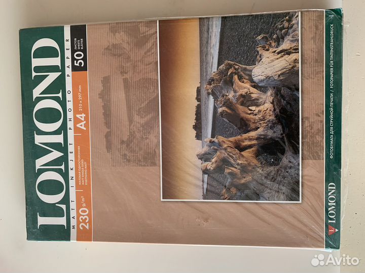 Фотобумага lomond 118 листов