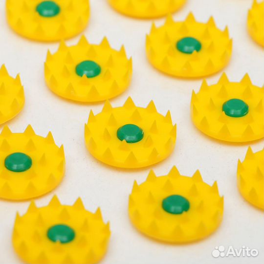 Аппликатор с пластмассовыми иглами 500*750