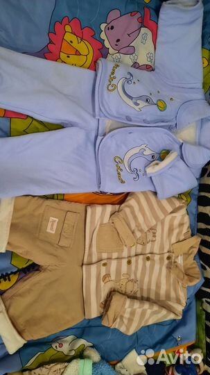 Вещи пакетом на новорожденного от 0 до 6 мес