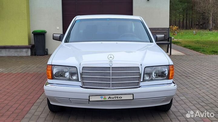 Mercedes-Benz S-класс 3.0 AT, 1989, 67 504 км