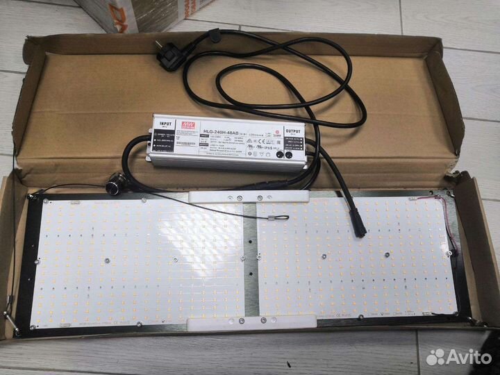 Лампа квантумборд 240Вт Samsung LM301H