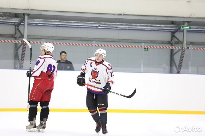 Индивидуальные занятия по хоккею