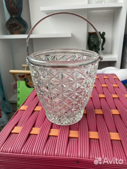 Вазочка хрустальная СССР