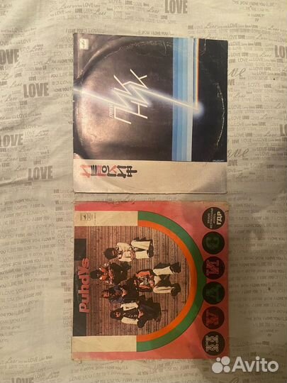 Виниловые пластинки